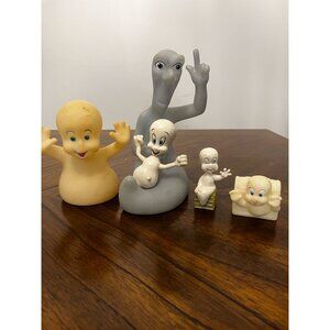 Vintage Casper & Stinkie Glow in the Dark 1990s Pizza hut